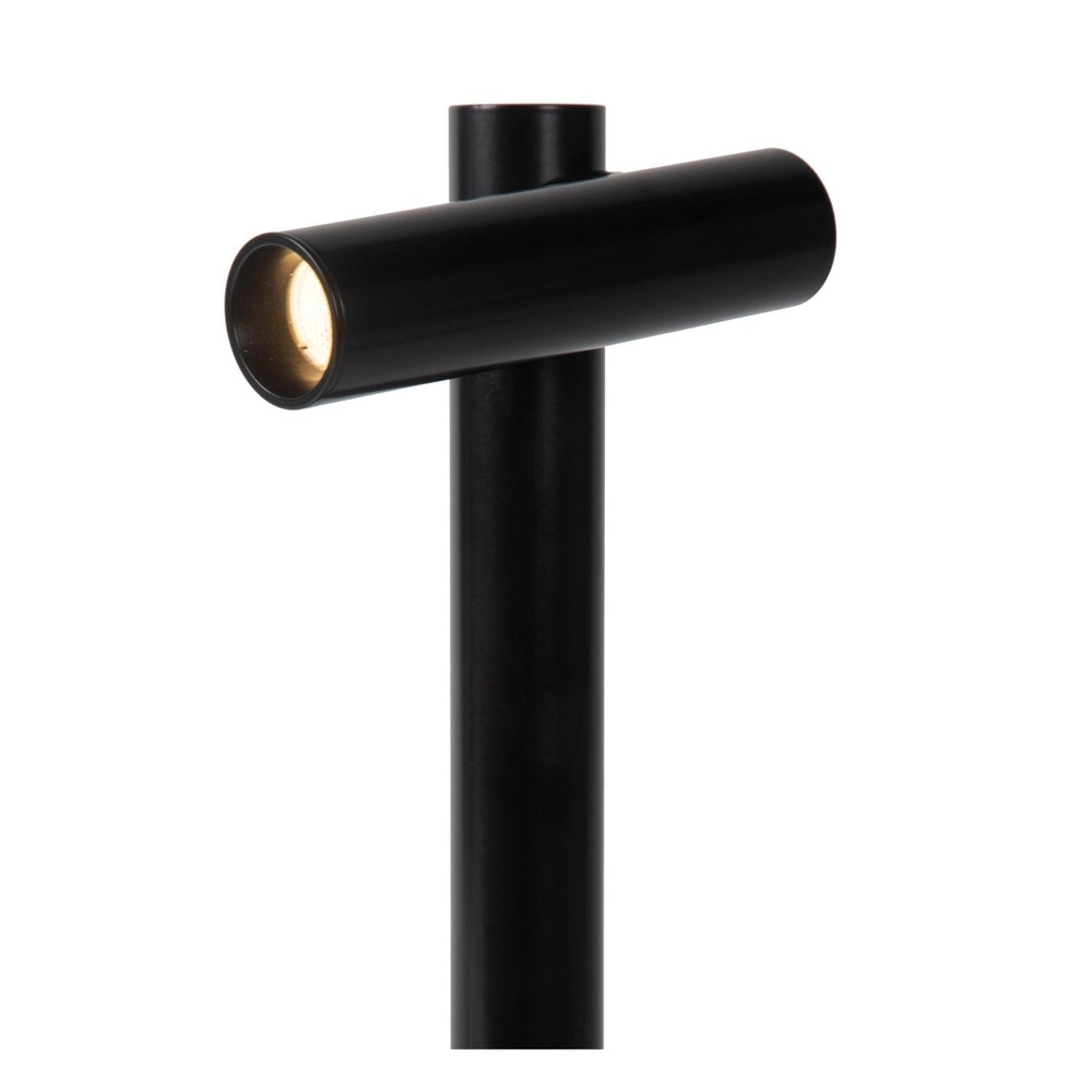 Lampe de table rechargeable Antrim IP54 noir