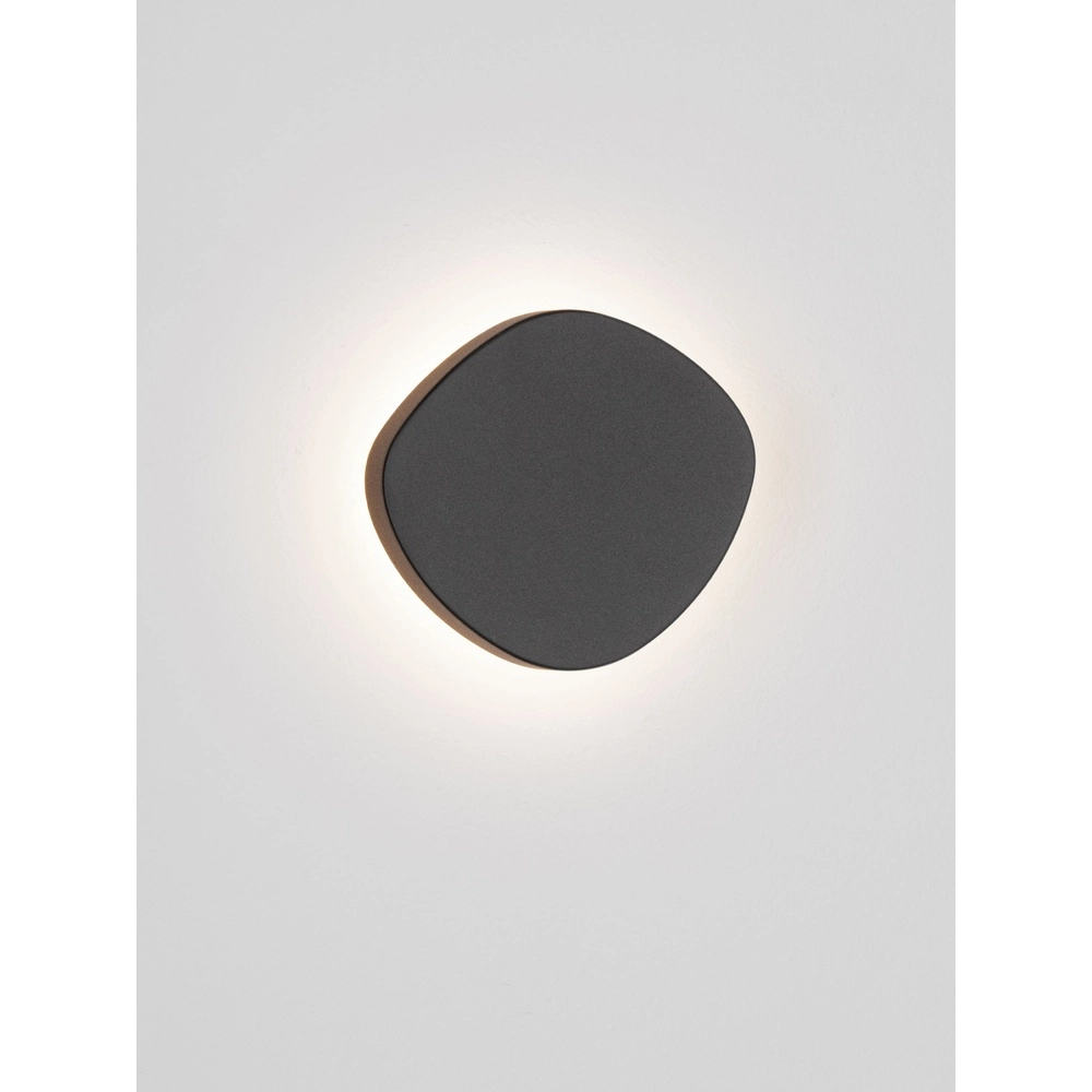 Lampe murale de conception Balic Noir extérieur Lyora 5212017497123
