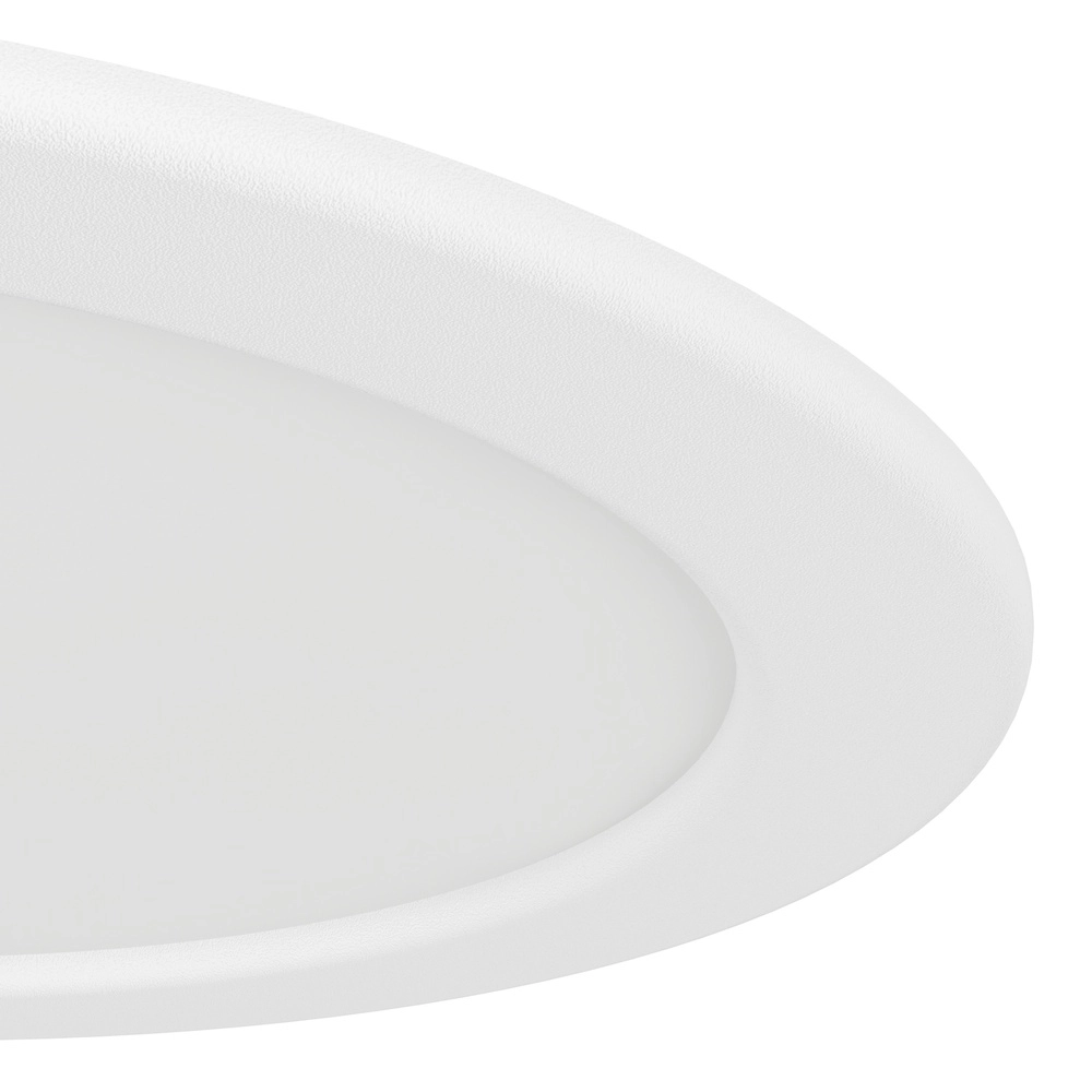 Lampe encastrée IP44 Fueva 6 rond - blanc - Ø 11,9cm Eglo 9008606330942