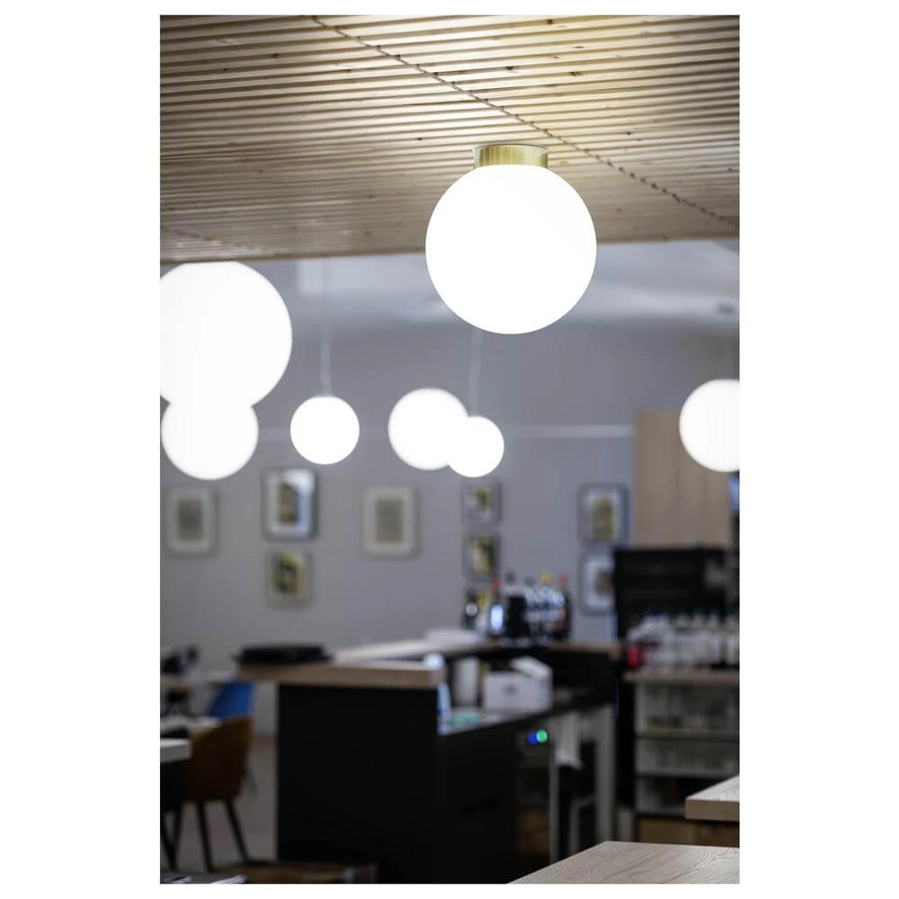 Plafonnier Sun 20 boule d’or Ø 20cm SLV 4024163292801