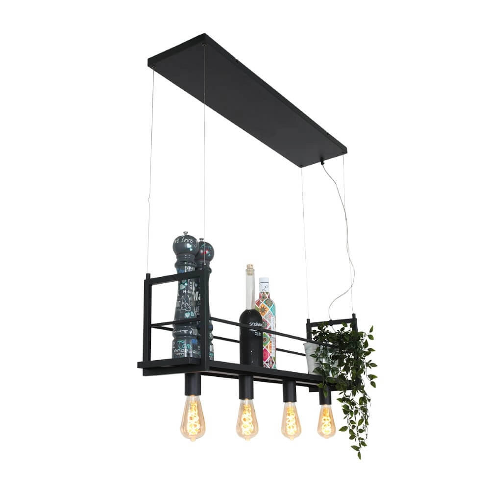 Lampe suspendue de cuisine campagnarde Buckley Steinhauer 8712746134742