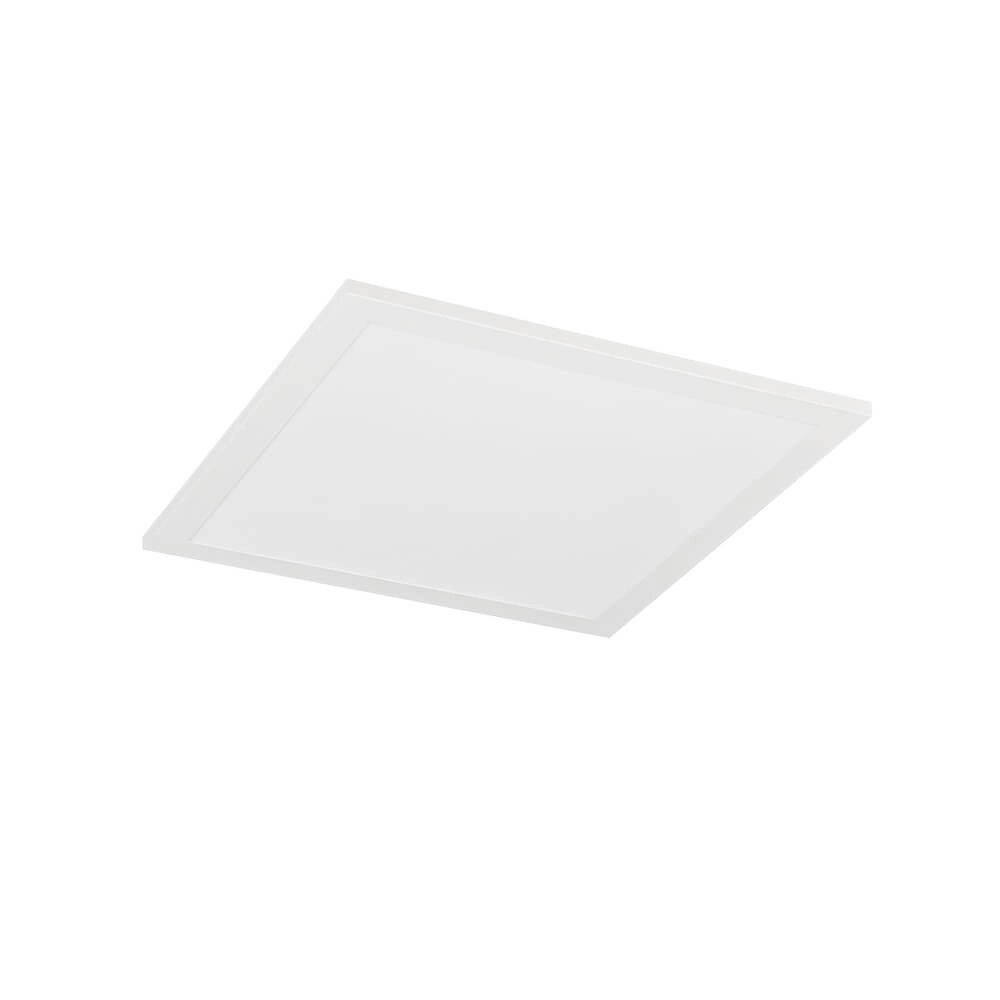 Plafonnier carré Sirius blanc 29 x 29cm Trio 4017807638585