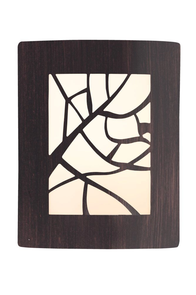 Applique flammée marron Whitney Applique flammée marron Whitney