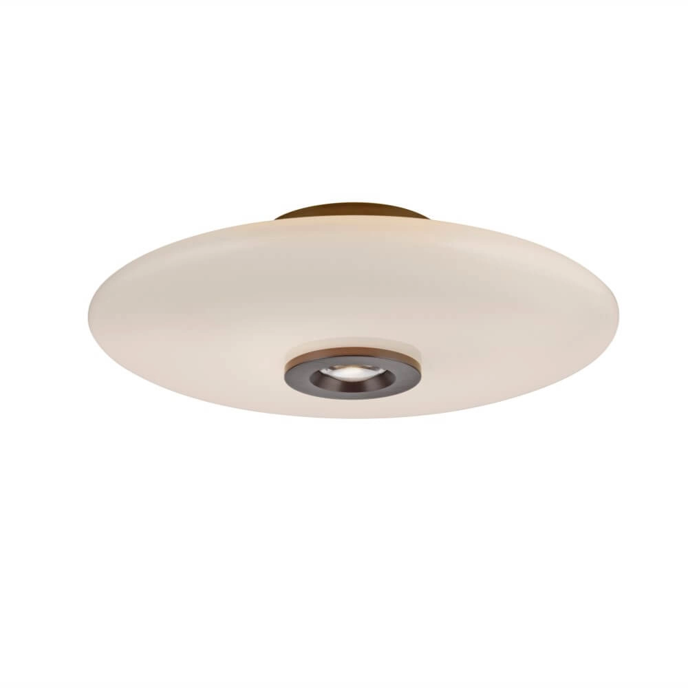 Plafonnier design Pure Vitrum brun Plafonnier design Pure Vitrum brun