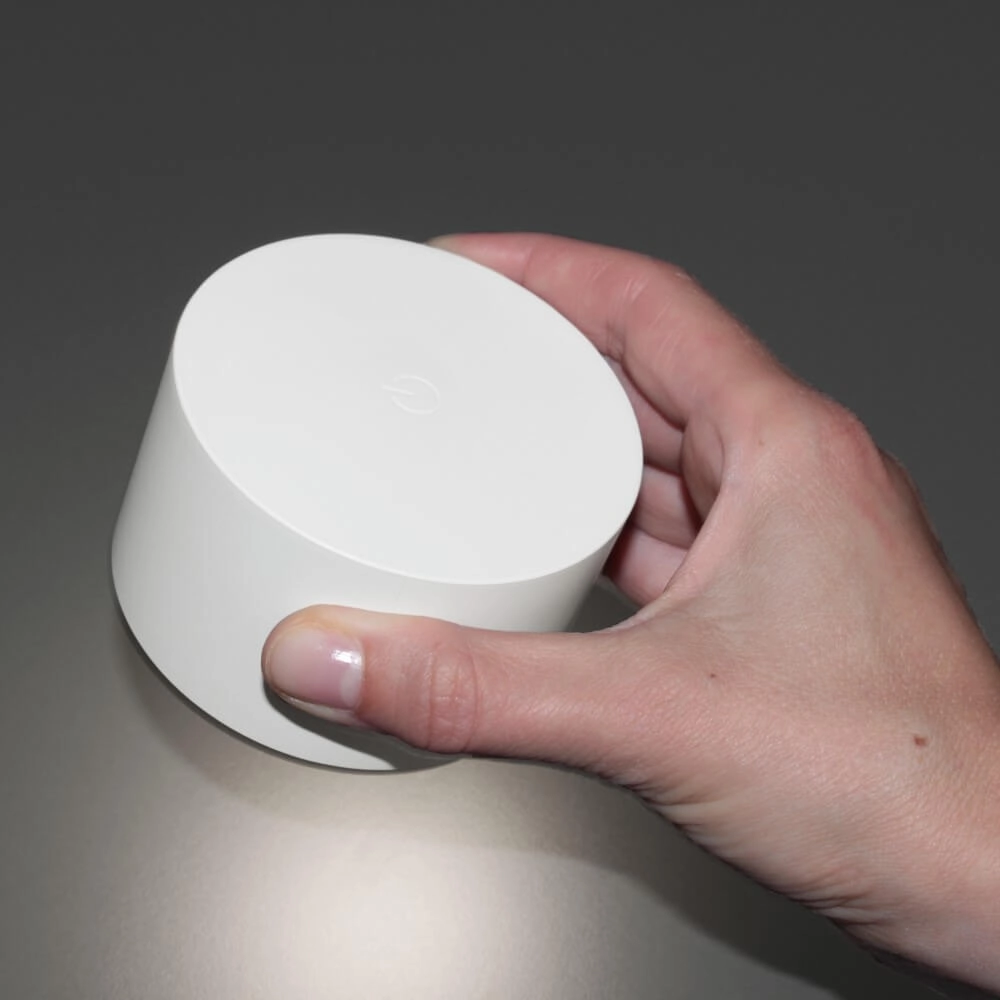 Applique blanche Magnetics conception Fischer & Honsel 4052231300493