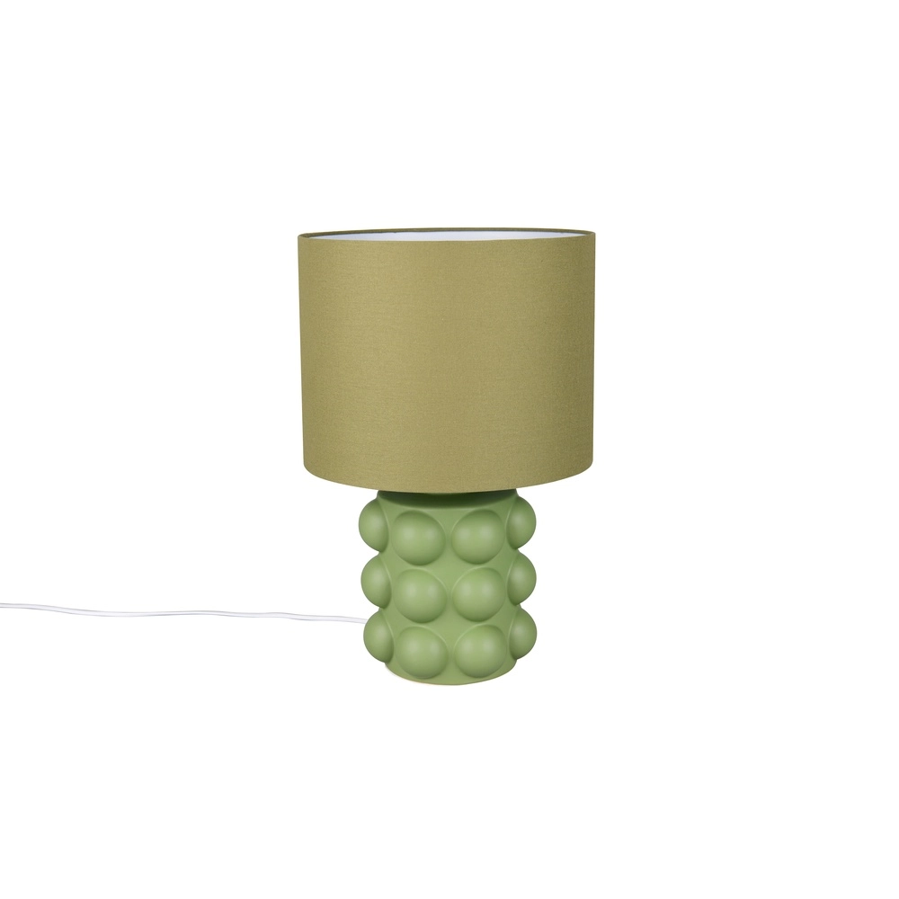 Lampe de table Kate vert Ø 30cm