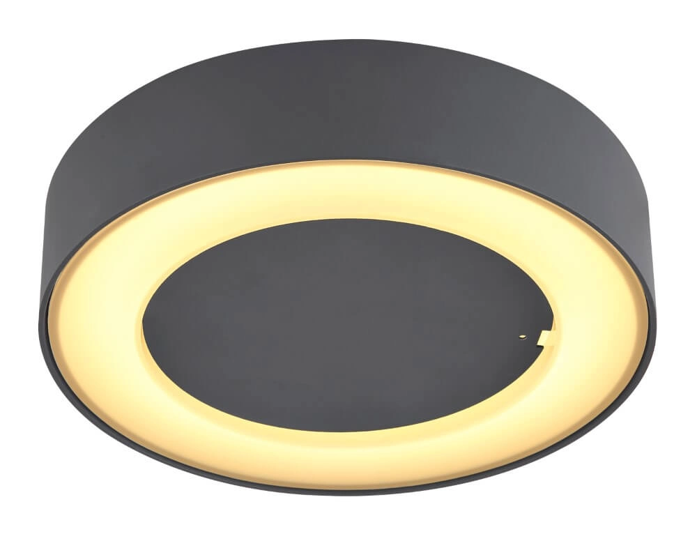 Plafonnier anthracite Sura pour l'extérieur Globo 9007371416141