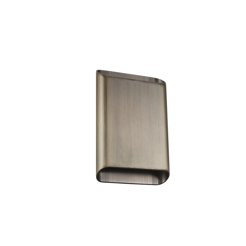 Lampe murale moderne Alex Bronze Haut et Descendant