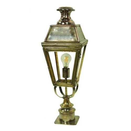 Lampe d'extérieur rural Kensington cuivre antique (ant)