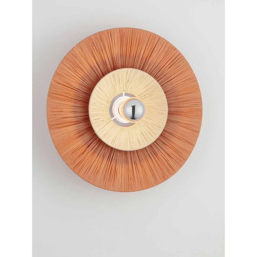 Lampe murale Japandi Nora Terre cuite Lyora 5212017493927