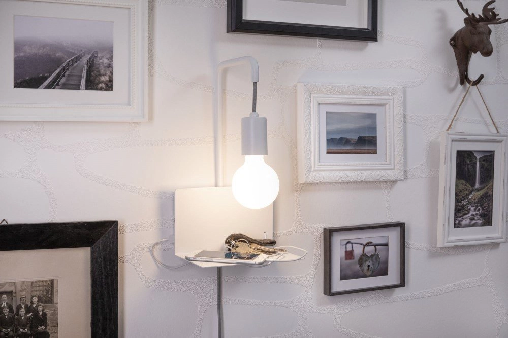 Applique Calvani USB Paulmann 4000870798126