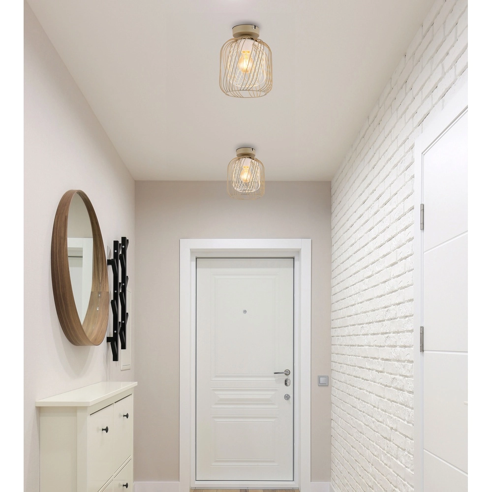 Plafonnier Dichti brun sable Globo 9007371533336