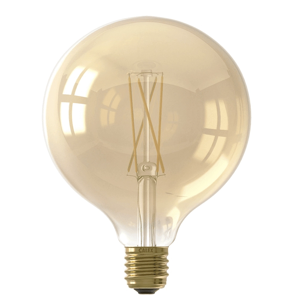 Source de lumière 4,5W - E27 - 2100K - Gold