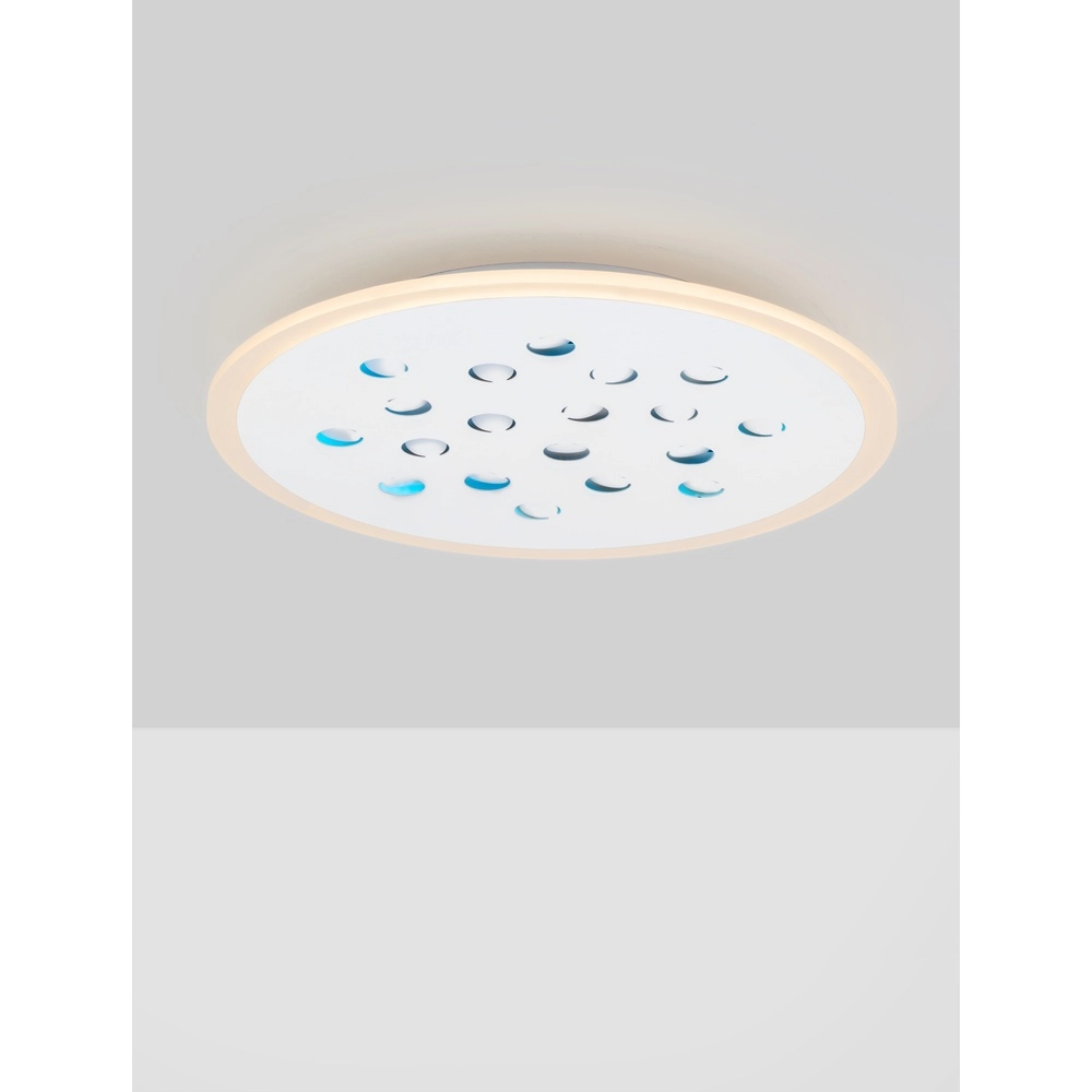 Plafonnier Astro Ø 45cm avec fonction RGB Lyora 5212017450111