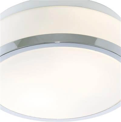 Lampe de salle de bain Discs Ø 29cm Searchlight 5013874395504