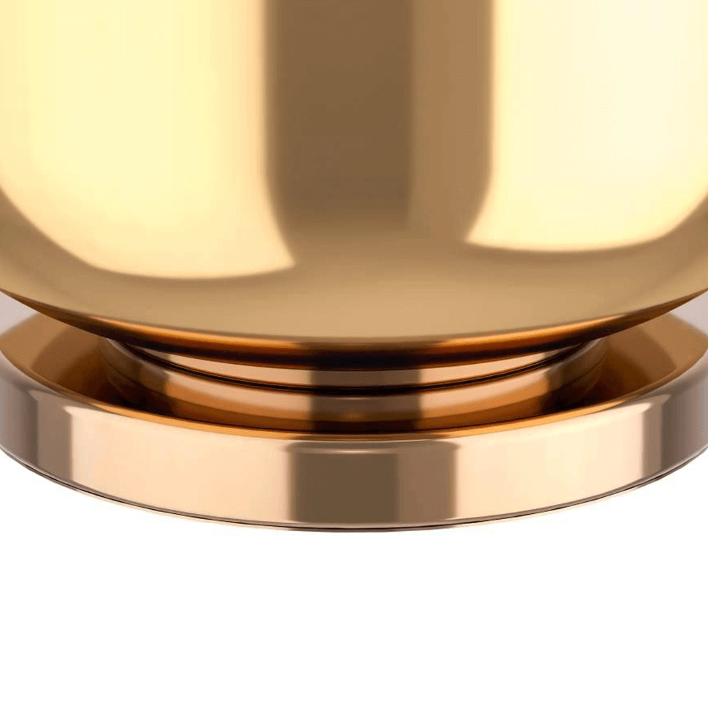 Lampe de table dorée Maryvilla avec du verre Eglo 9008606244577