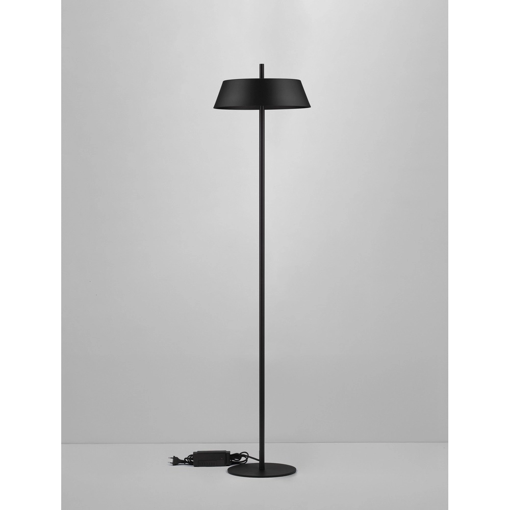 Lampe de pied élégante Velio Design noir Lyora 5212017489029