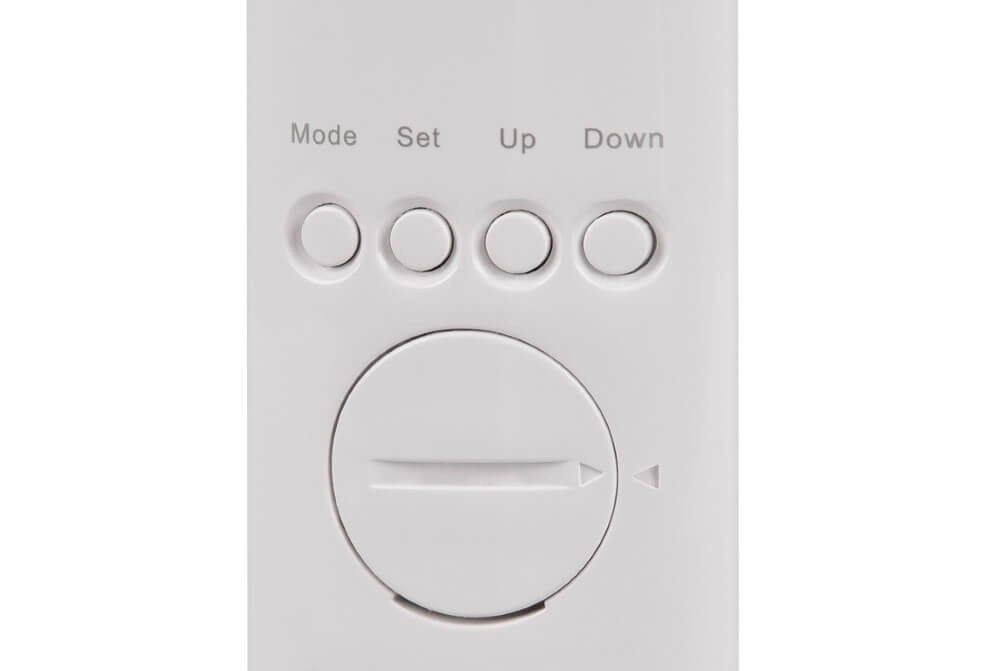 Lampe de table Patty blanc avec fonction alarme Trio 4017807559118