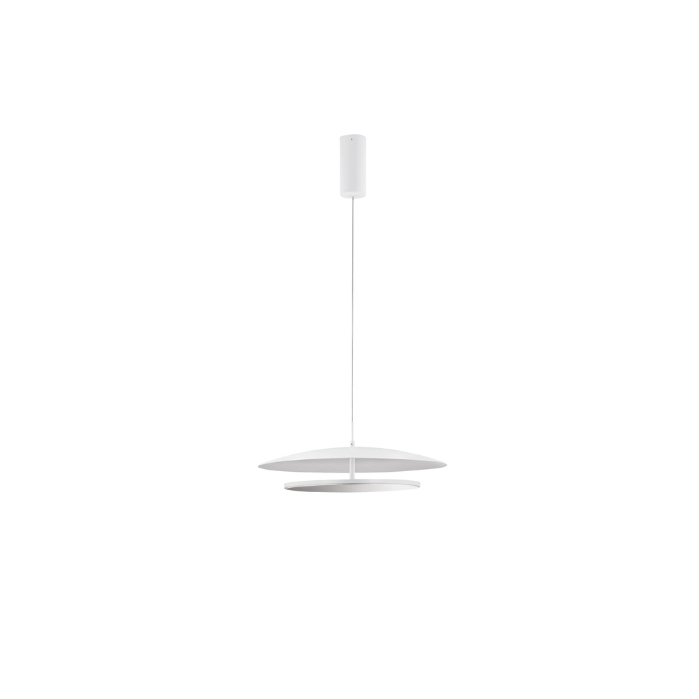 Suspension design Olos blanc Ø 50cm Lyora 5212017457028