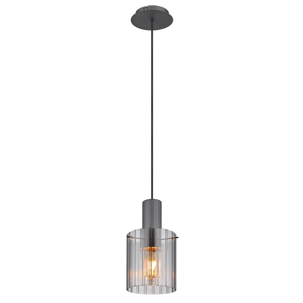 Suspension Tulivar Design Smoke Glass Suspension Tulivar Design Smoke Glass