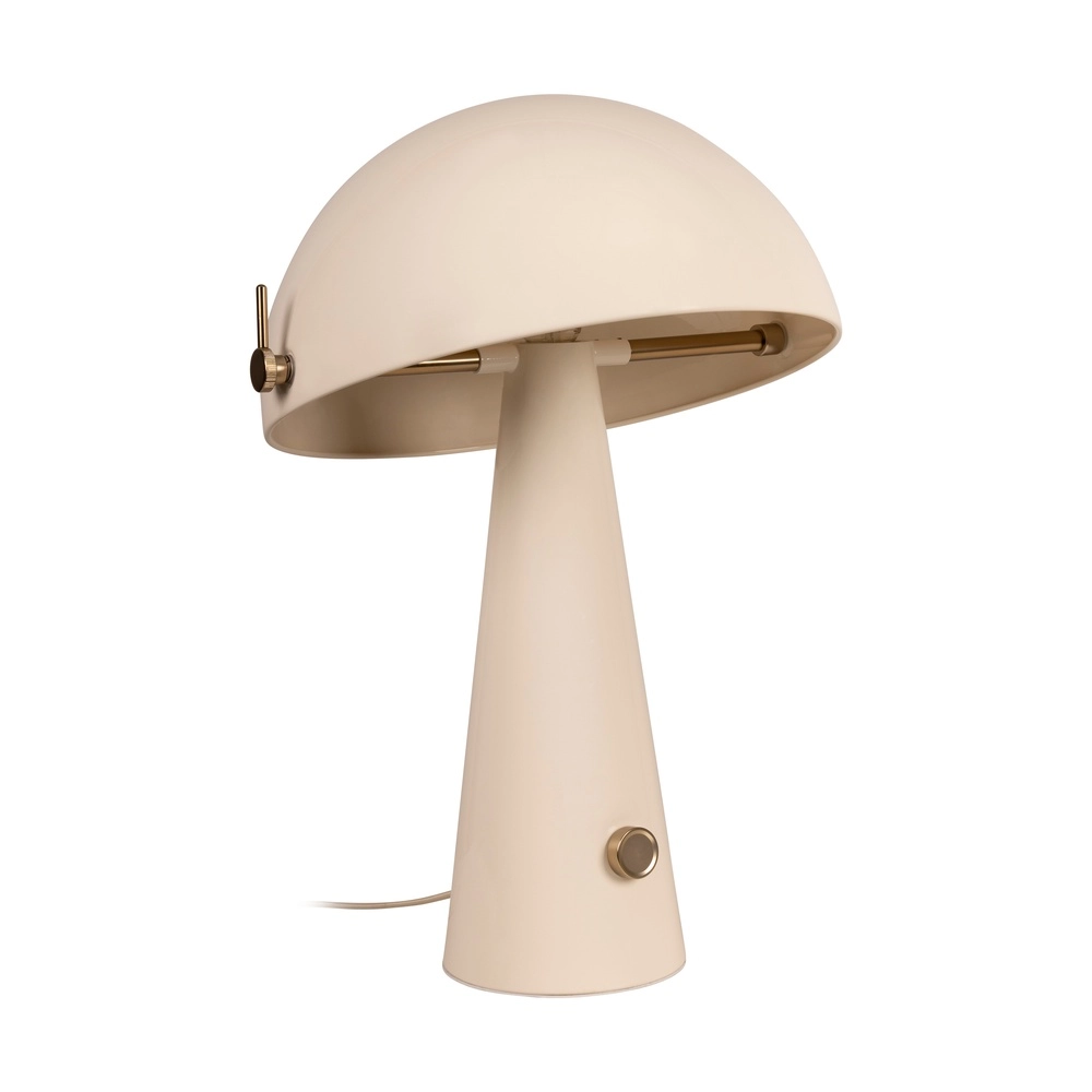 Lampe de table Barone Crème 38cm Lucide Vibes 5411212650108