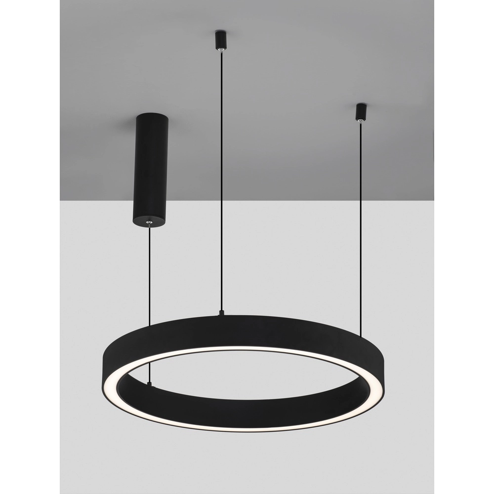 Suspension design Sting noir Ø 60cm Suspension design Sting noir Ø 60cm