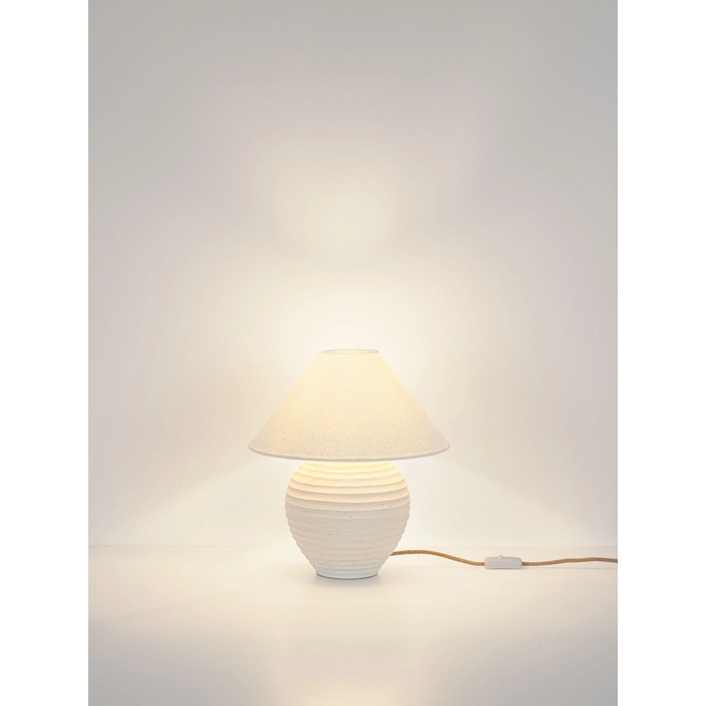 Lampe de table Japandi Silia beige Lyora 5212017494016