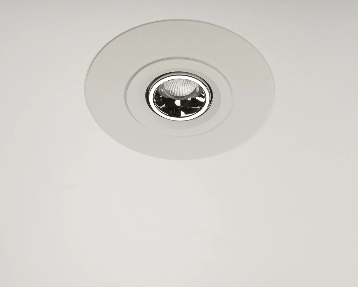 Cadre de montage avant Numinos M rond 240/120mm blanc SLV 4024163262224