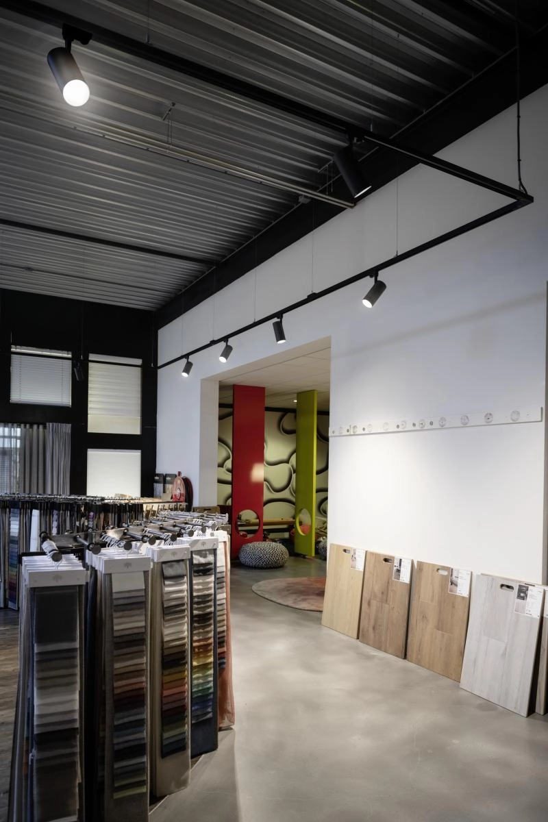 Railspot 3-phasé Numinos S Dali noir 3000K - 36 deg SLV 4024163245210