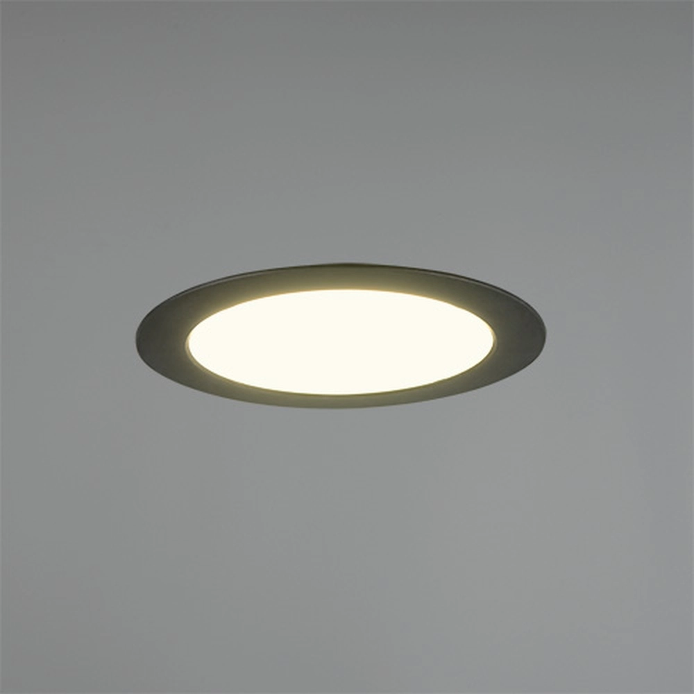 Projecteur encastré Ural noir Ø 22,1 cm Trio 4017807711479
