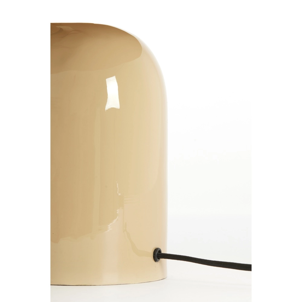 Lampe de table Todd ovale - sable brillant Light & Living 8717807818937