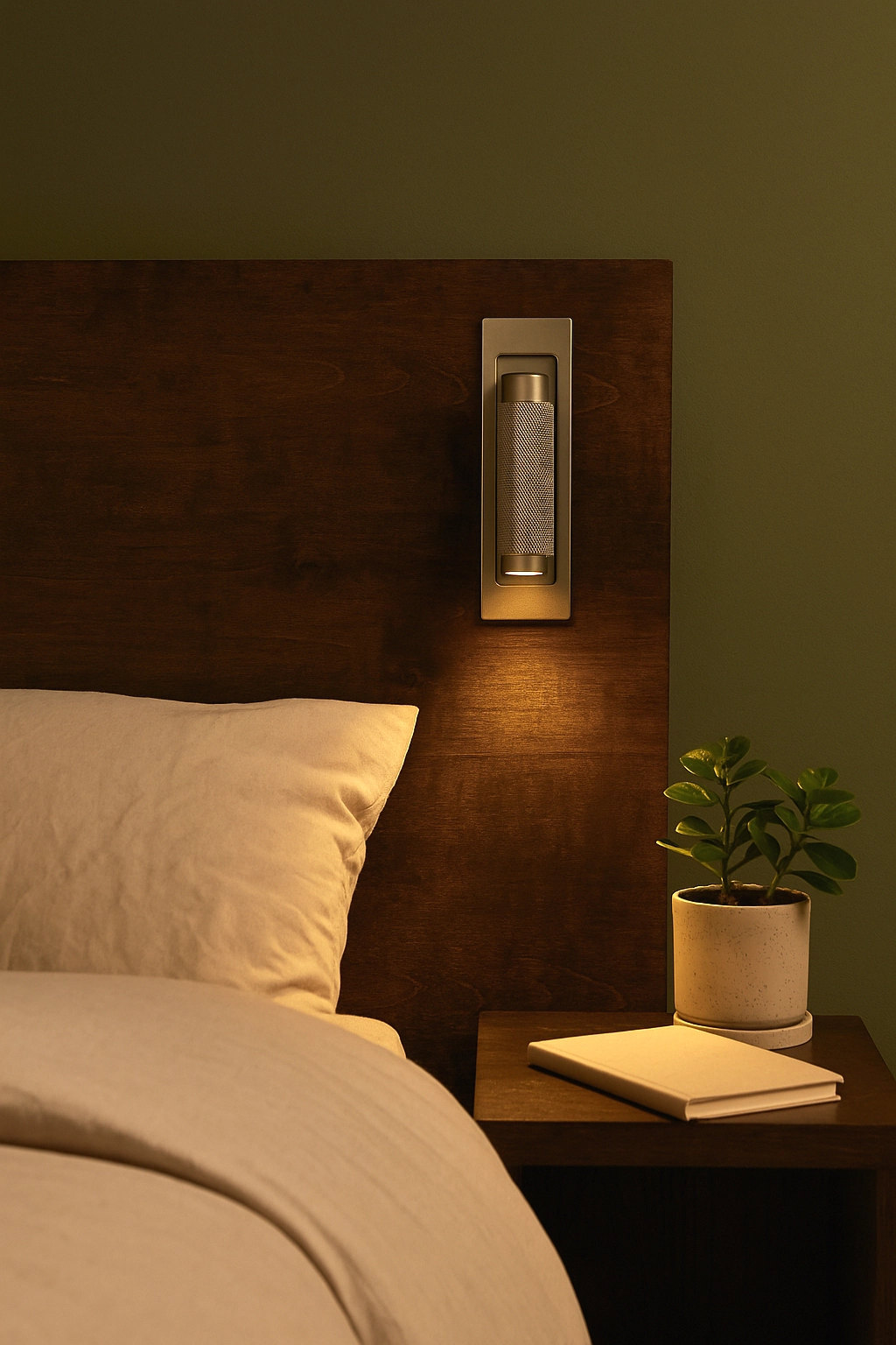 Lampe de chevet Kings Cross Or intégré Lyora 5053423312217