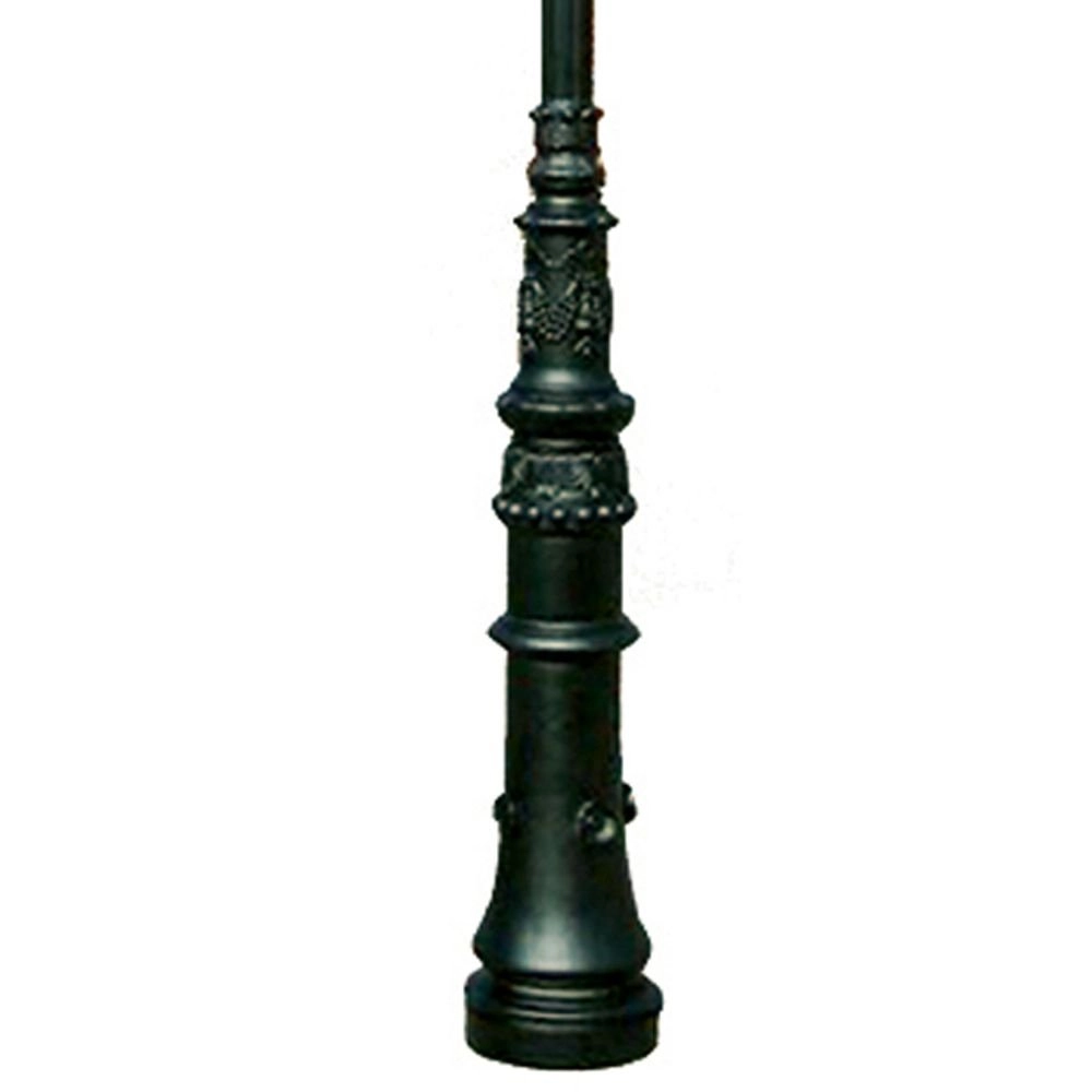 Lampe de jardin nostalgique Gouda noir KS 8714732060905