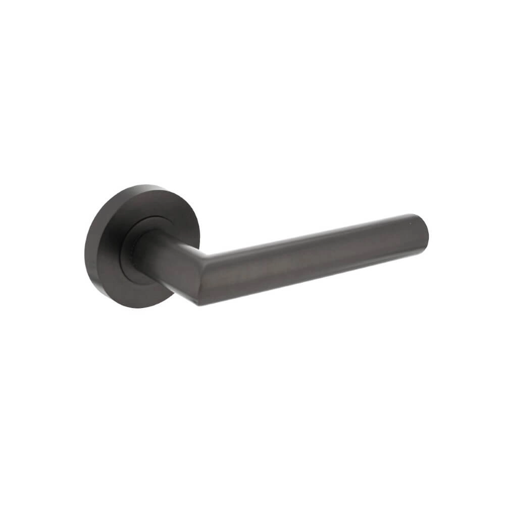 Poignée Bastian rond anthracite