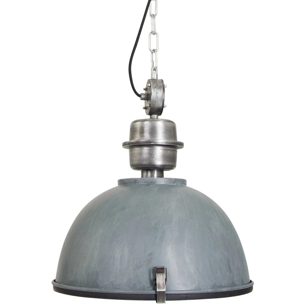 Lampe à suspension Bikkel gris antique