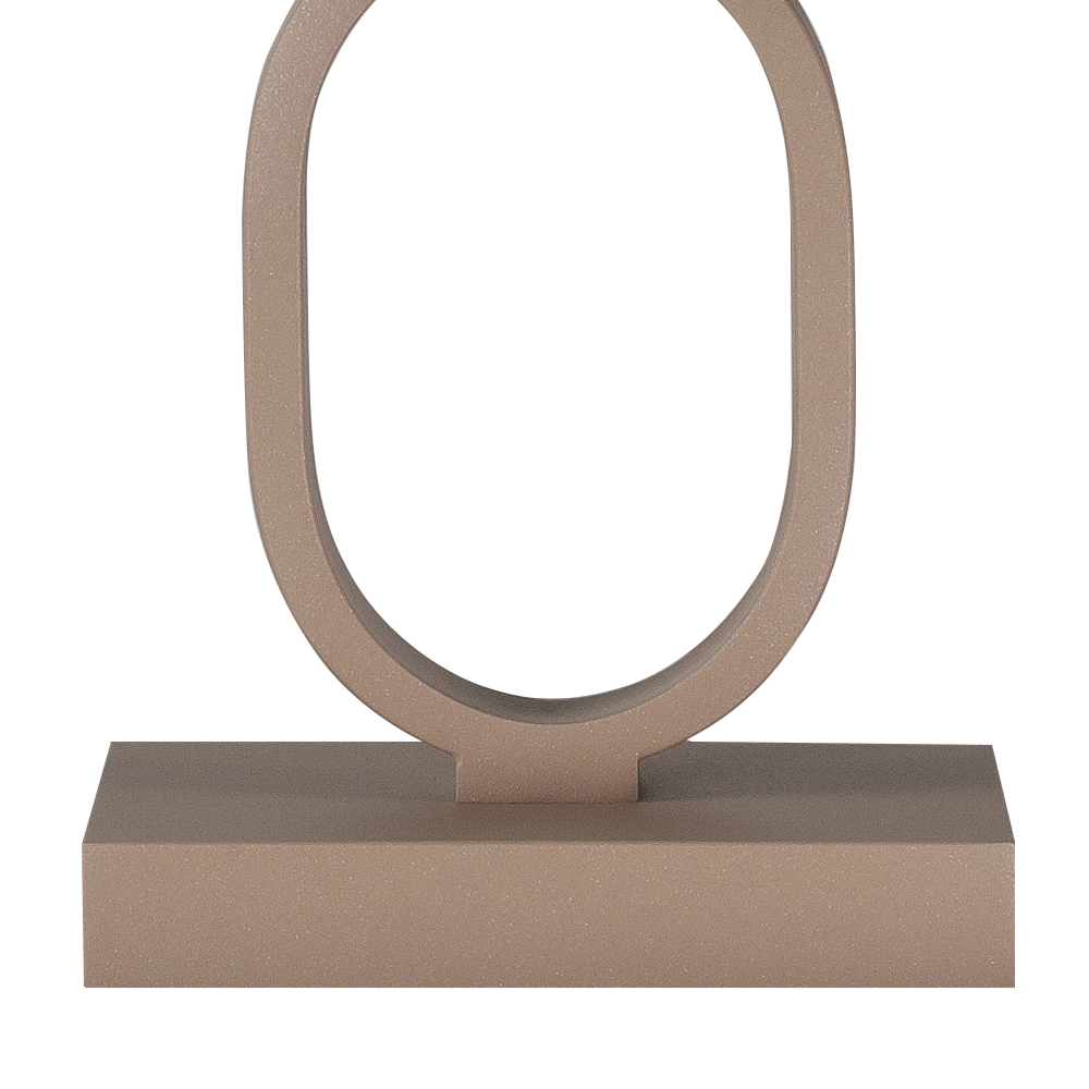 Lampe de table Verona brun sable Highlight 8718379051142