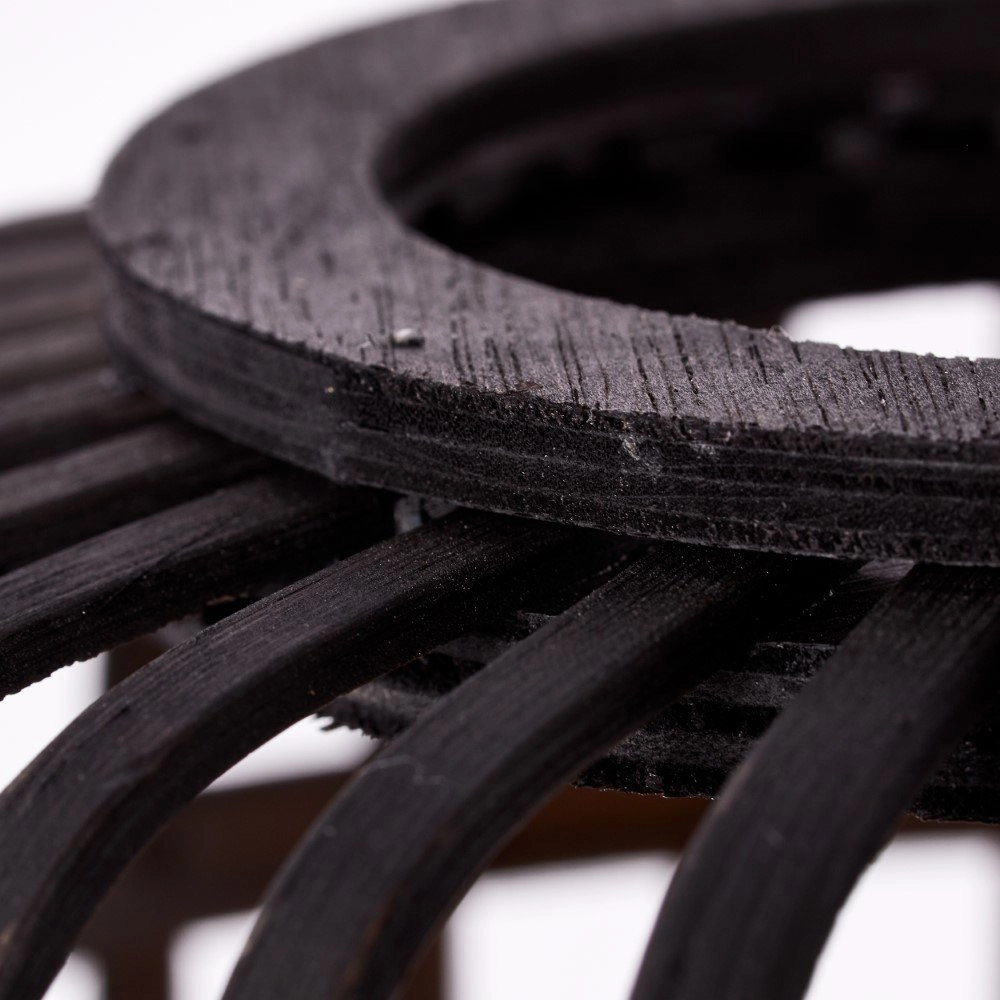 Lampe de table Woodrow Trépied bois noir Brilliant 4004353377105