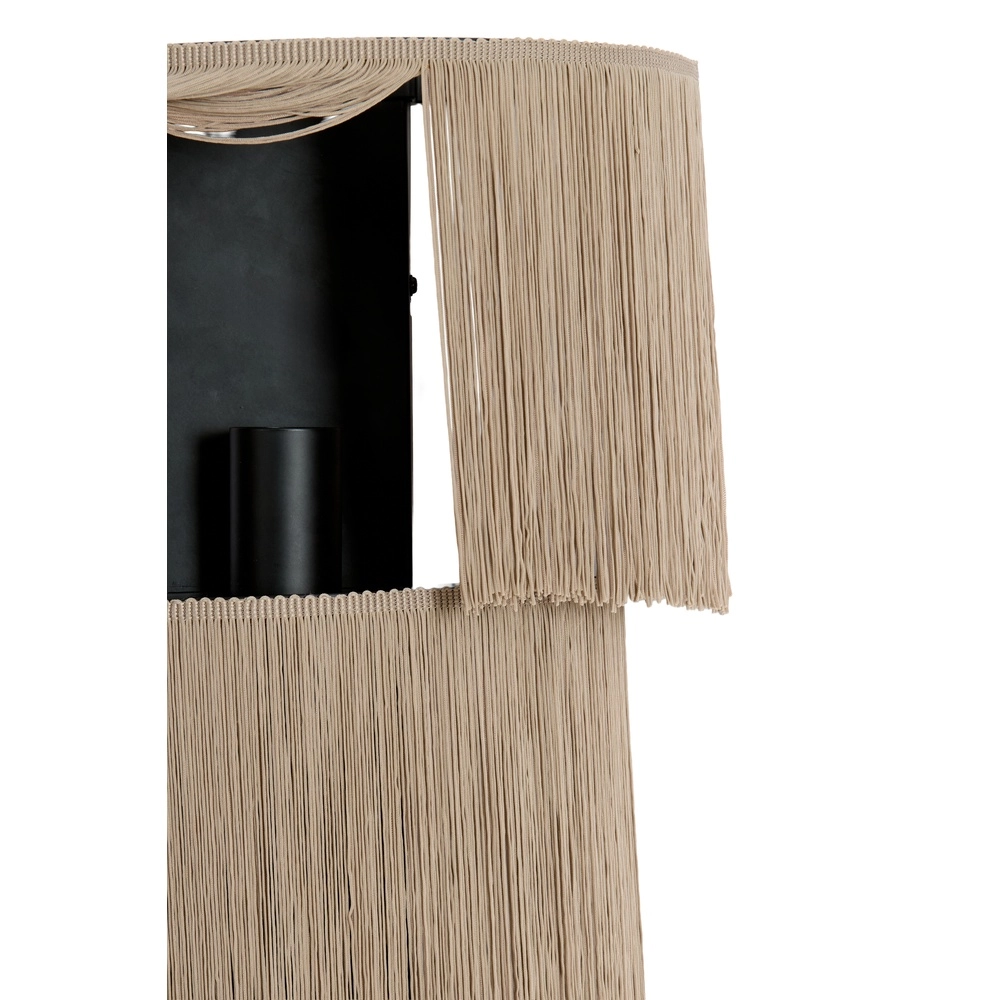 Lampe murale à ficelles, Malaika taupe Light & Living 8717807816407