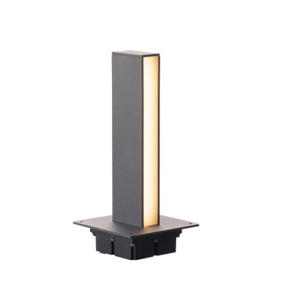 Lanterne extérieure LED H-Pol 1x8w - 3000K - 36cm anthracite SLV 4024163167772