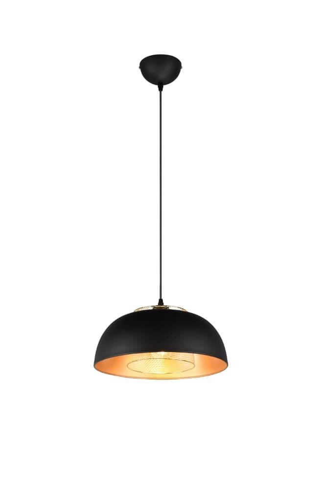 Lampe suspendue rurale Punch Ø 35 cm Trio 4017807537505