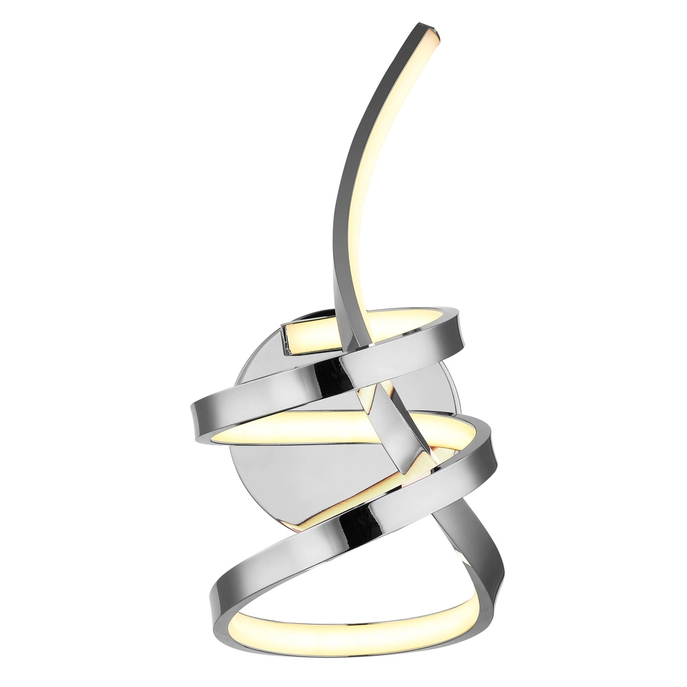 Lampe murale à boucle Iduna Chrome Globo 9007371513420