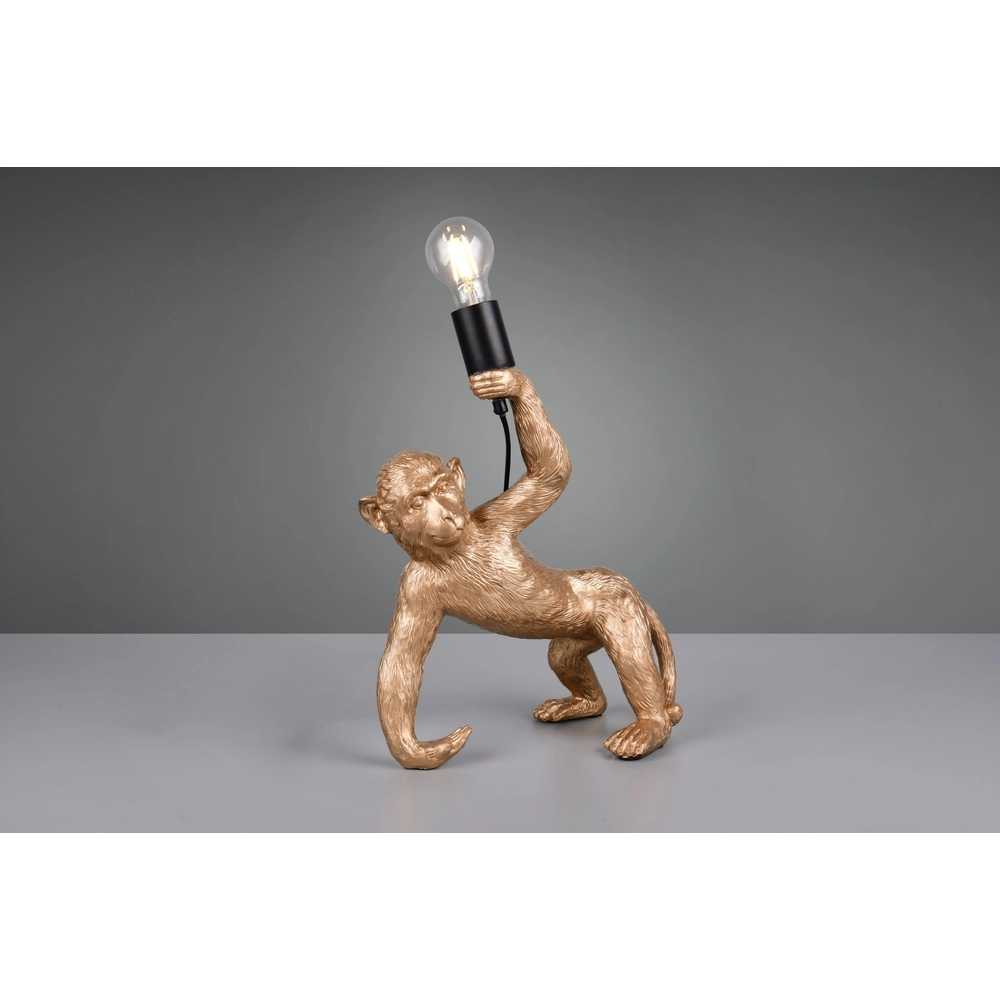 Lampe de table Bobo Singe Or Trio 4017807668049