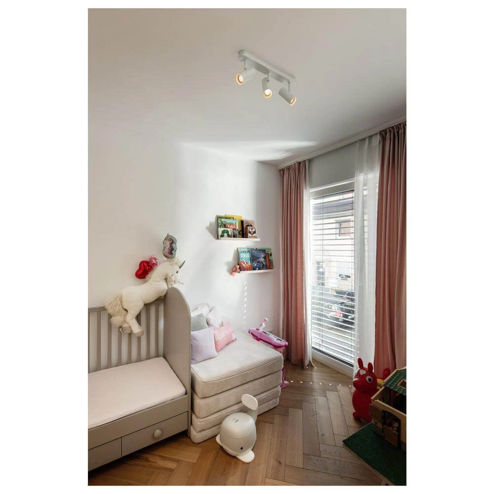 Spot monté en surface Noblo blanc 3 lumières 3000K SLV 4024163300391