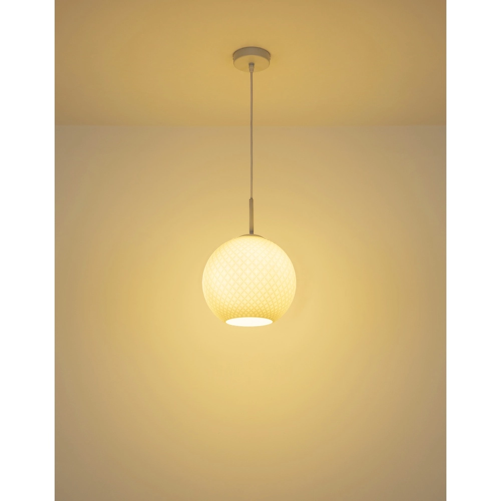 Lampe pendante de design Andre Blanc Globo 9007371580460