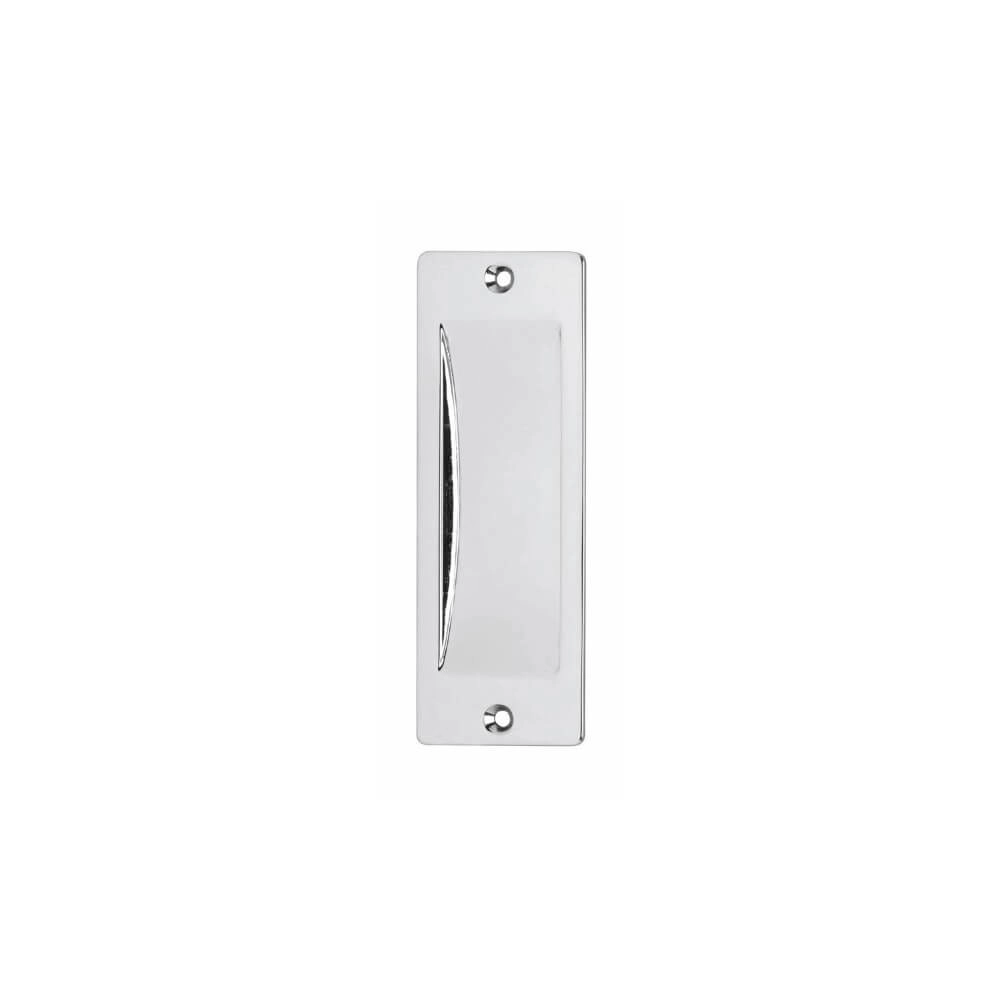 Poignée de porte coulissante Alvro chrome