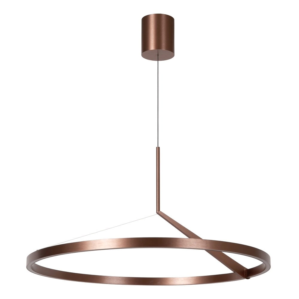 Suspension LED élégante Applause cuivre - Ø 80 cm Premium by Lucide 5411212221858