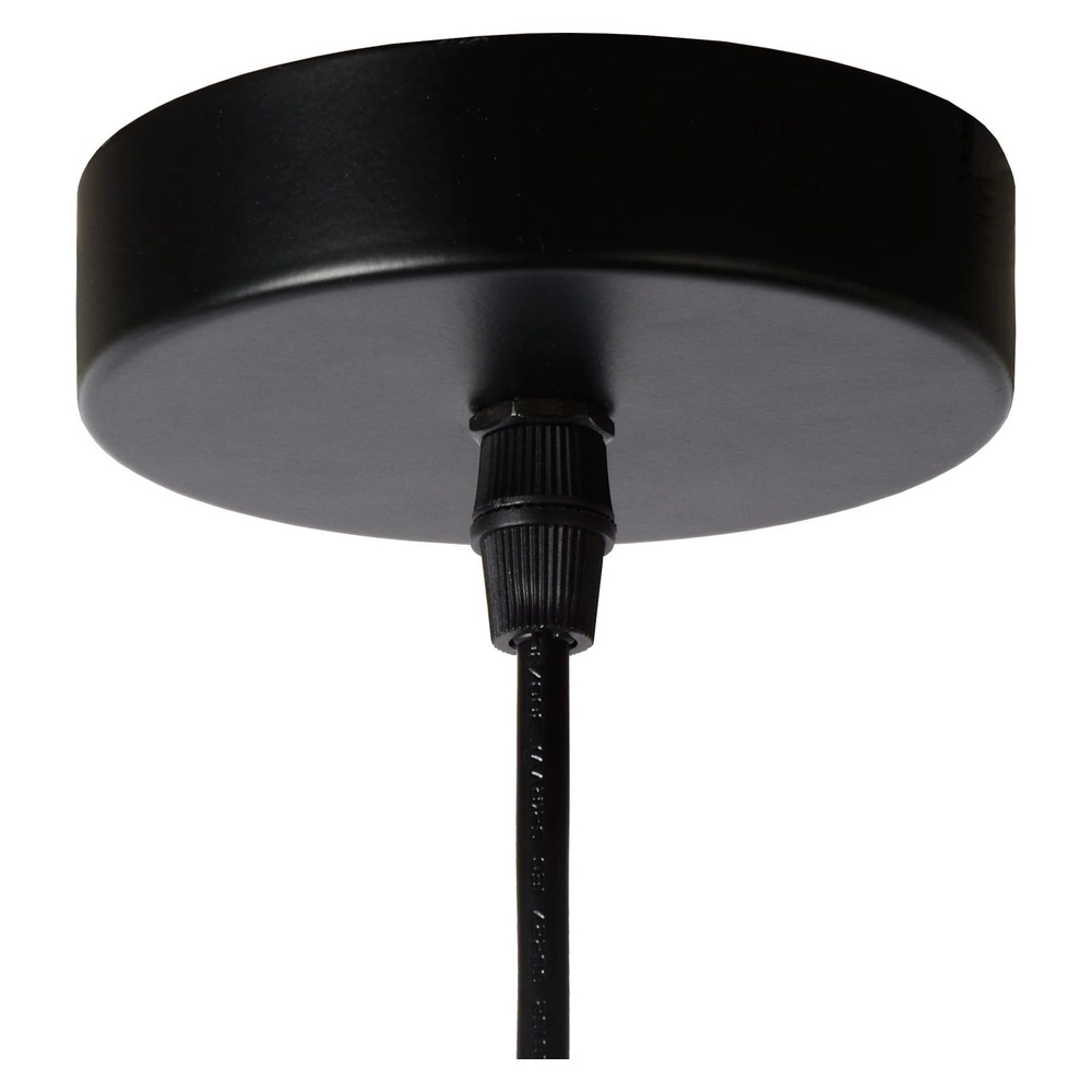 Lampe pendante de conception Orrin Noir Lucide 5411212021878