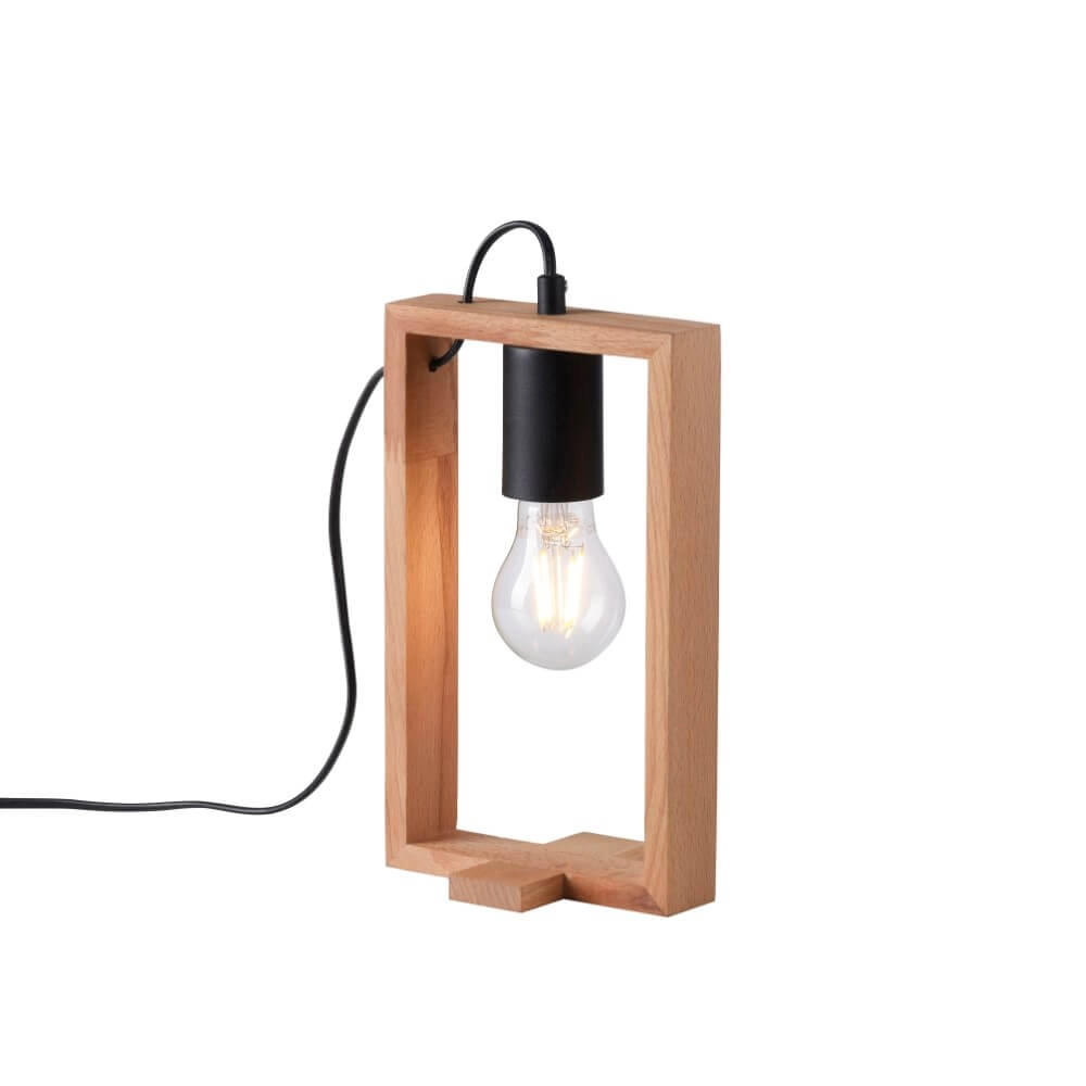 Lampe de table rurale Franky 1 lumière Lampe de table rurale Franky 1 lumière
