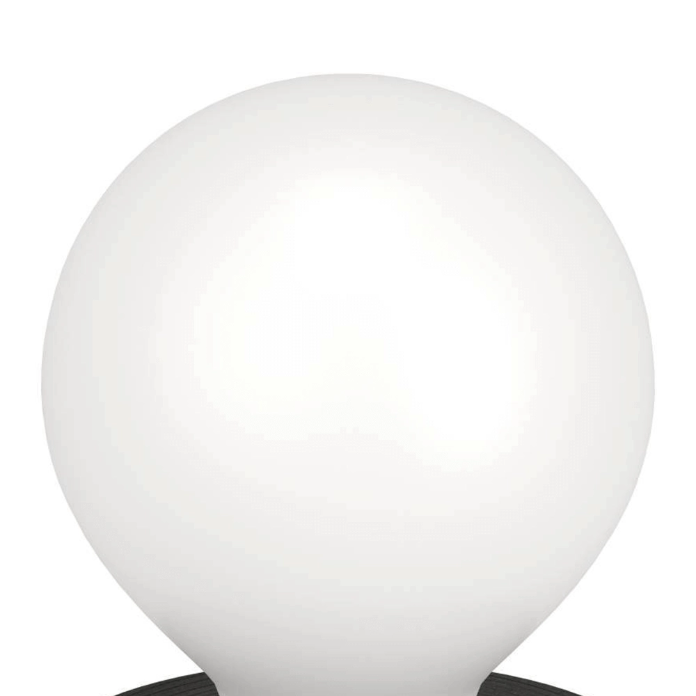 Lampe de table en bois Turialdo 1 Eglo 9008606235636