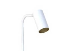 Lampe de lecture blanche et dorée Mono Lyora 5903139771498